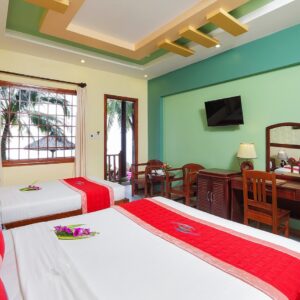 Bungalow Nhìn Ra Biển