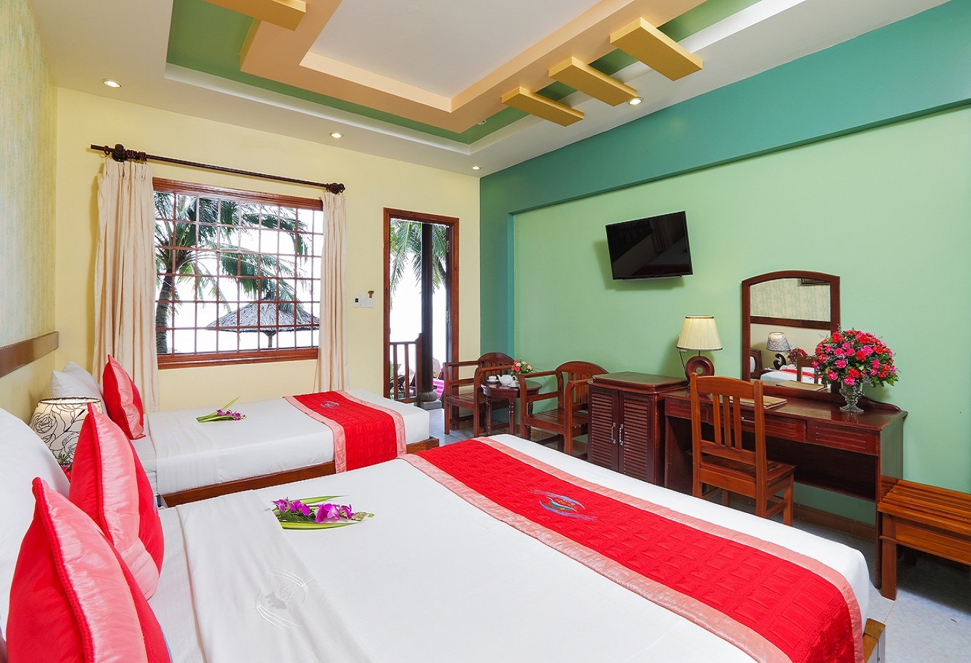 Bungalow Nhìn Ra Biển