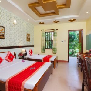 Phòng Tiêu Chuẩn Hướng Vườn